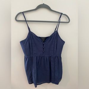 NWT — Greylin Clarissa Pinstripe Navy Cami — XS